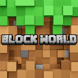 Block World 3D: Craft & Build のアイコン
